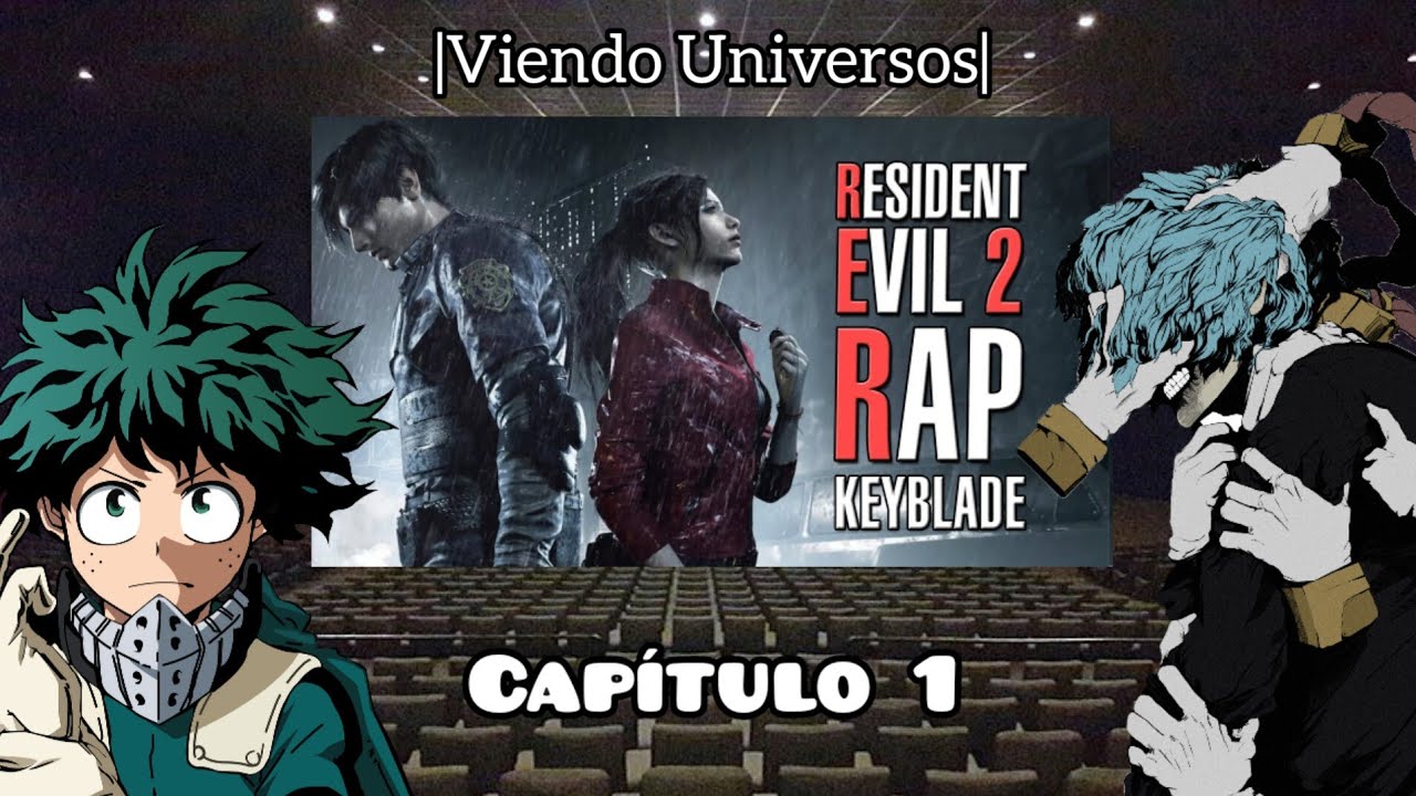 BNHA Viendo Universos| Capitulo 1 | Resident Evil 2