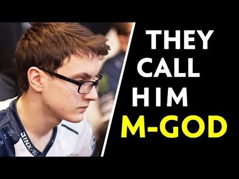 They call him M-GOD — Liquid.Miracle EPIC MMR compilation