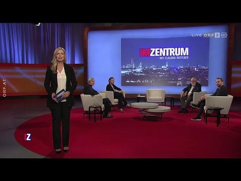 Talk | Im Zentrum Zwischen Türkis und Schwarz - Wohin steuert die ÖVP? So., 17.10.2021