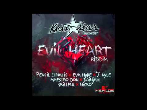 EVIL HEART RIDDIM MIX [OCT 2013] KEVSTAR RECORDS @DJ-YOUNGBUD,EVAHYPE,SKILLFUL,MAESTRO DON,&MORE