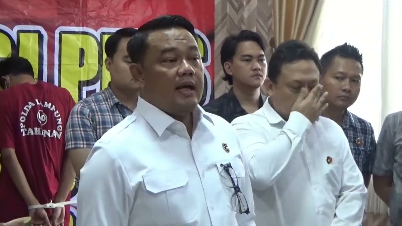 Penyelundupan 7.500 Ekor Benih Lobster Berhasil Digagalkan Polda Lampung