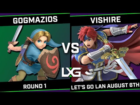 G0GMAZi0S (Lucina/Young Link) vs Vishire (Roy) - LXG Let's Go LAN August 6th