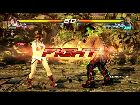 TEKKEN7 Online battles 873