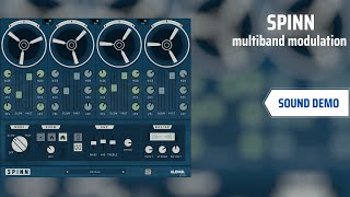 Video thumbnail for Klevgrand SPINN | multiband MODULATION | No Talking Just Sound | by Tweaking