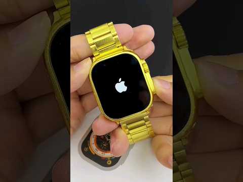 Apple Watch Ultra Gold Edition 😲😲 New Arrival   #applewatch #applewatchultra #goldwatch #smartwatch