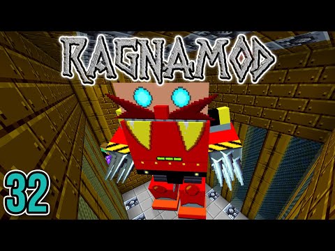 Minecraft Ragnamod Ep. 32 - Death Egg