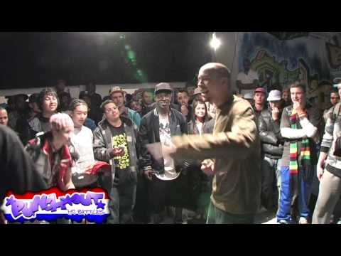 Insayno VS De Consequentie (Voorrondes 9de Battle MAIN EVENT ) Officiele PunchOutBattles