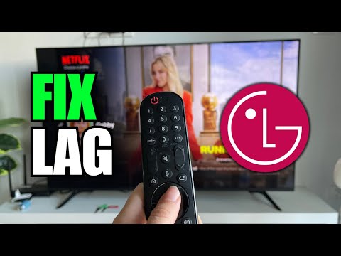How To Fix LG TV Lag Problem (Full Guide)