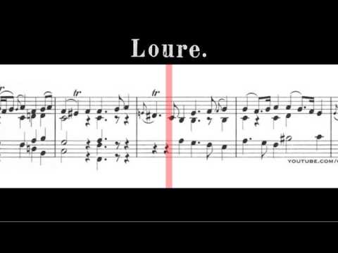 BWV 1006a - Suite in E Major (Scrolling)