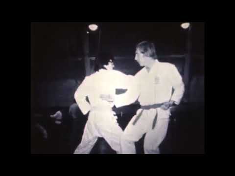 One Step Sparring - 1977 University of Wyoming Karate Club