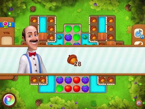 Gardenscapes Level 4116 With No Boosters - Mysteries Of The North Expedition