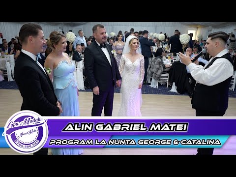 Alin Gabriel Matei & Trica Bulgaru - Program la nunta George & Catalina by👍🏻LupuMadalin🔔