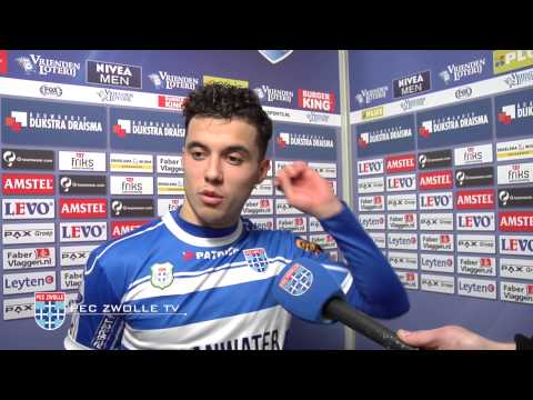 Saymak en van Hintum na Cambuur - PEC Zwolle