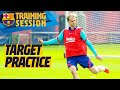 ⚽? SHOOTING DRILLS & PRACTICE MATCH