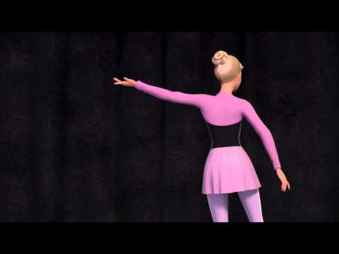 Барби: Балерина в розовых пуантах  - Трейлер