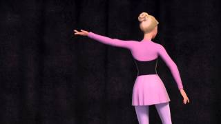 Барби: Балерина в розовых пуантах - Трейлер