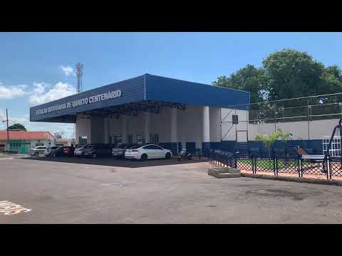 Quarto Centenário–PR: Rodoviária em reforma e imagens das ruas da cidade #goioerê