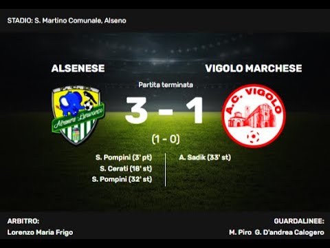 Alsenese vs Vigolo 3 1