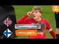 STRIJD IN NOORWEGEN! ❄️⚔️ | Noorwegen vs Finland | Vriendschappelijke Interland | Samenvatting