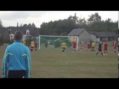 A-klasa Olkusz: Piliczanka II Pilica - Sokół Gołaczewy (04-04-2015)