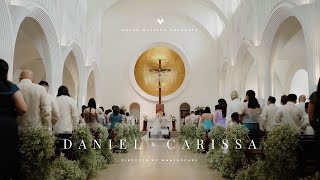 Daniel and Carissa's Wedding Video by #MayadCarl