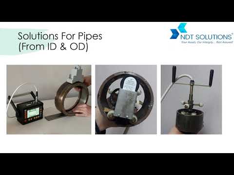 #EMAT#Thickness Gauge#The Most Efficient EMAT Measurement of Thickness