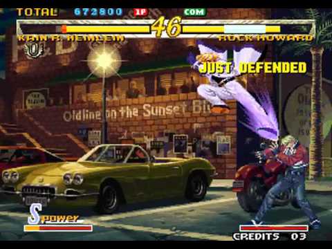 Garou: Mark of the Wolves - Kain R. Heinlein Playthrough (2016-04-01)