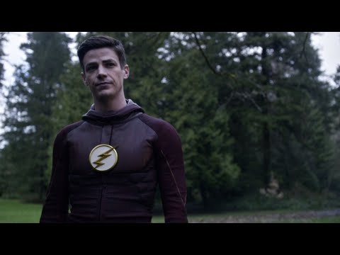 Barry Runs Back In Time To Recruit Captain Cold || The Flash 3x22 1080p