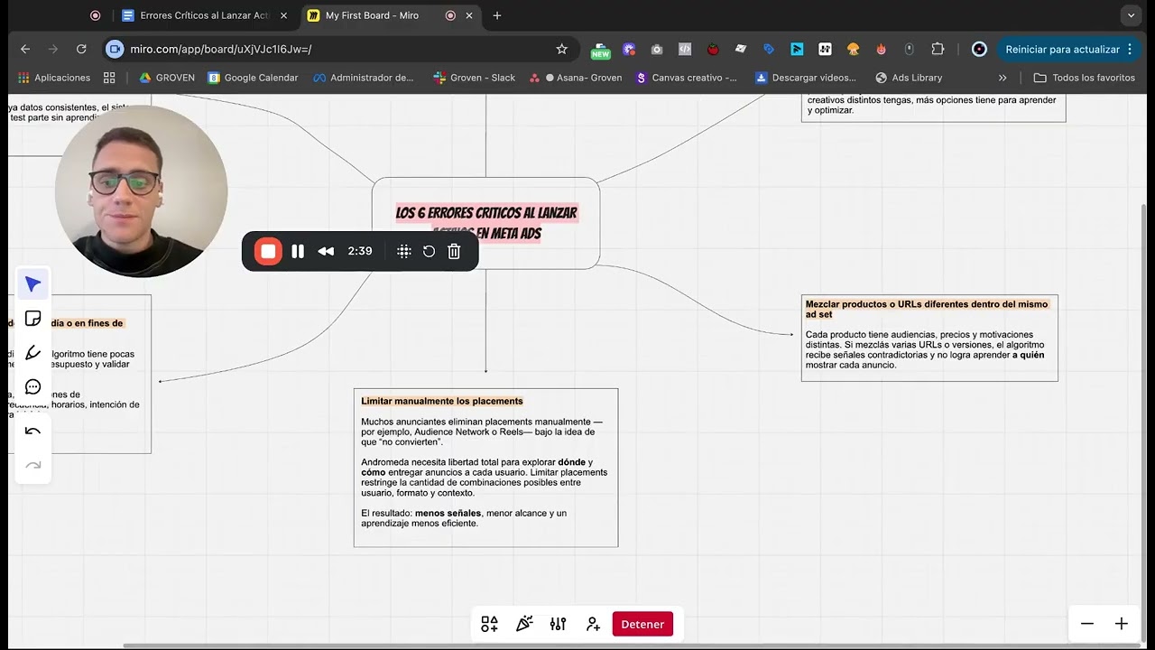 Video de Groven en YouTube