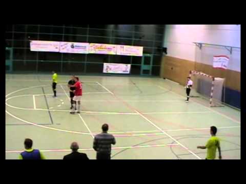 Futsal Finale FK Srbija e.V - BFC Alemannia 90/Wacker Berlin Pokal 2011
