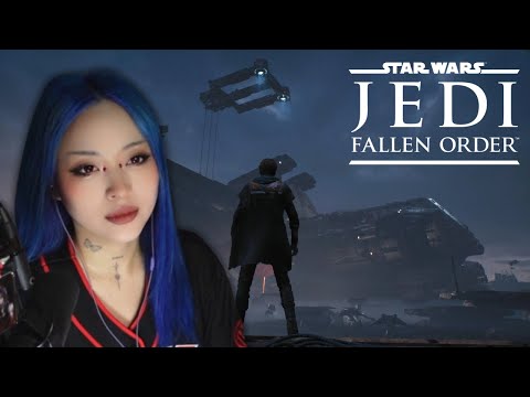 Finally starting a HIGHLY anticipated game | STAR WARS Jedi: Fallen Order Playthrough (PART 1)