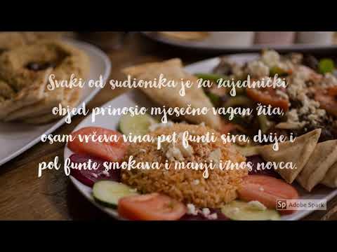 Što su jeli Spartanci?