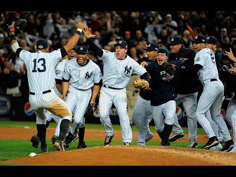 2009 World Series Game 6 Philadelphia @ New York