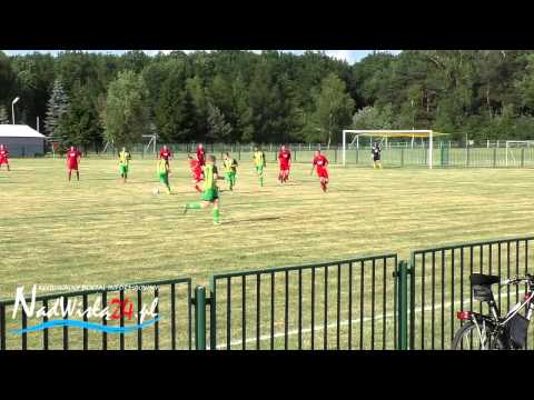 Siarka II Tarnobrzeg - LZS Kotowa Wola 5:1 (2:0), 14.06.2015 HD