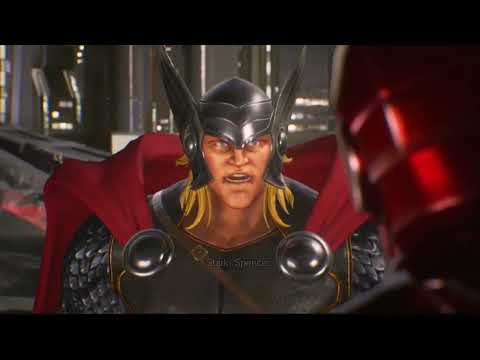 Marvel Vs. Capcom Infinite Story Playthrough (Part 1) Xgard: Bridge Assault