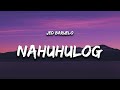 Nahuhulog - Jed Baruelo (Lyrics)