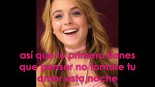 Lindsay Lohan-speak-español