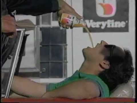 1988 Veryfine Juice Commercial