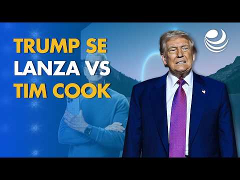 Trump cree que los iPhones pueden fabricarse en Estados Unidos: Tim Cook y Steve Jobs ya dijeron «por qué no» hace años