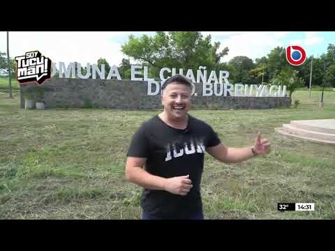 #SoyTucumán En la Comuna de El Chañar, departamento Burruyacu. Canal 10 