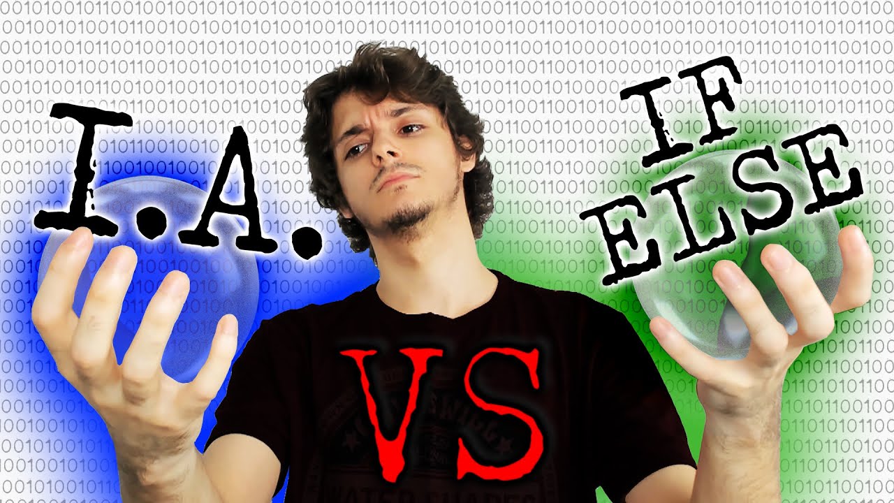 Por que a Inteligência Artificial não é um bando de IF-ELSE?