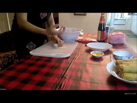 Egg Rolls and Spring Rolls with Phaxi & Shoua Yang