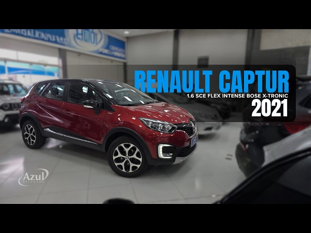 Vídeo RENAULT CAPTUR 1.6 16V SCE FLEX BOSE X-TRONIC