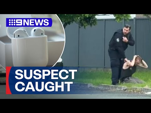 AirPods help owner track down allegedly stolen car | 9 News Australia