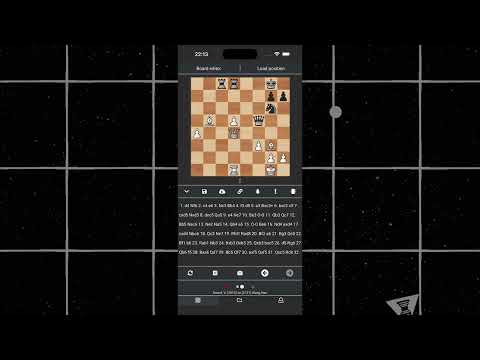 Chess – Analysis Board
