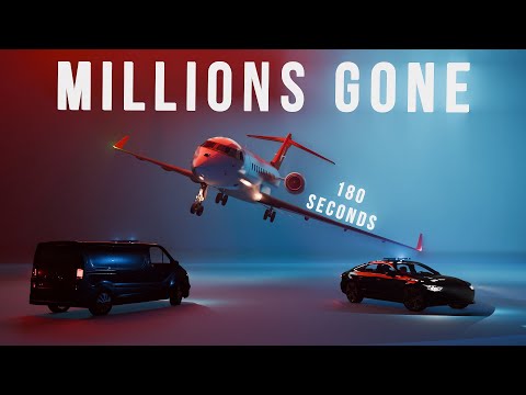 How 8 Men Robbed an Airport in just 180 seconds !