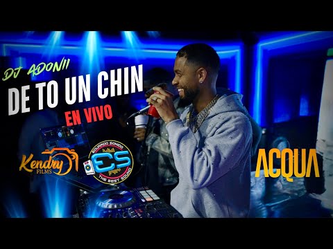 DJ ADONI - MEZCLANDO EN VIVO