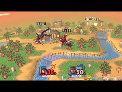 [FCP] GF - Leon (Marth) vs Elexiao (ROB/Snake)