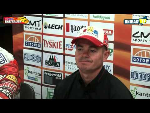 Polonia Bydgoszcz - Unibax Toruń 49:41 (7.08.2012)