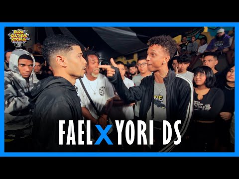 FAEL x YORI DS - 1ª FASE - 154ª EDIÇÃO -  Roda Cultural da Rocinha